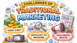 Digital Marketing vs Traditional Marketing 