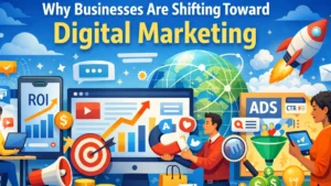 Digital Marketing vs Traditional Marketing 