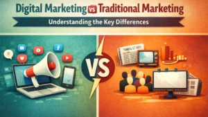 Digital Marketing vs Traditional Marketing 
