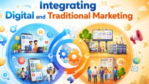 Digital Marketing vs Traditional Marketing 