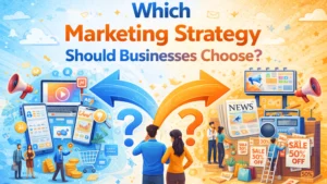 Digital Marketing vs Traditional Marketing 