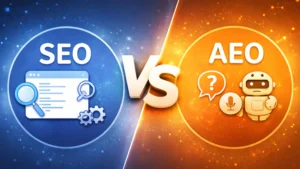 SEO vs AEO